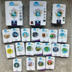 Moonlite Storybook Projector and Reels Set